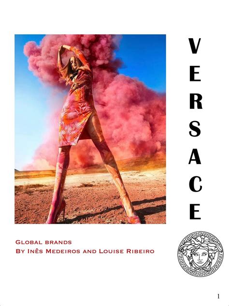 versace english